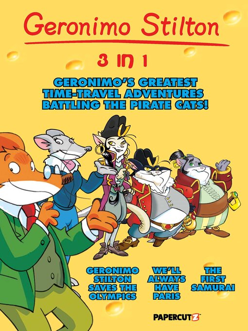 Cover image for Geronimo Stilton 3-In-1, Volume 4
